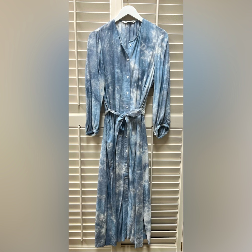 Zara Tie Dye Dress